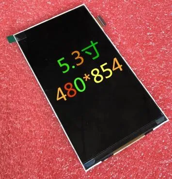 Hannstar 5,3 дюймов 39PIN TFT ЖК-дисплей lcm экран NT35512 Привод IC 854*480 RGB+ SPI интерфейс