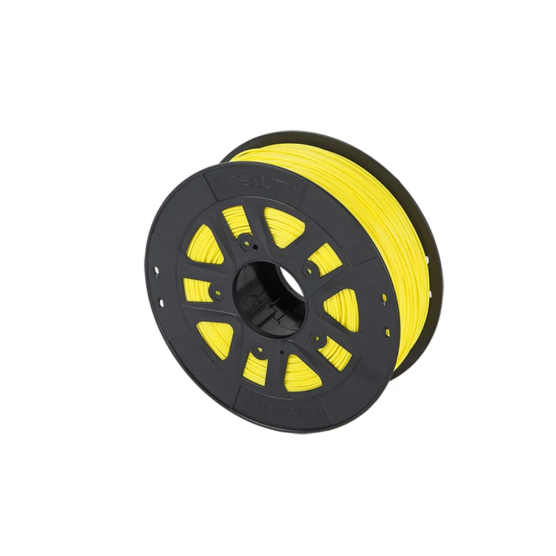 Pаспродажа Черный поднос и желтый посылка красочные из пла пластика для CREALITY 3D принтеры Высокое качество 1,75 мм 1 кг гладкая