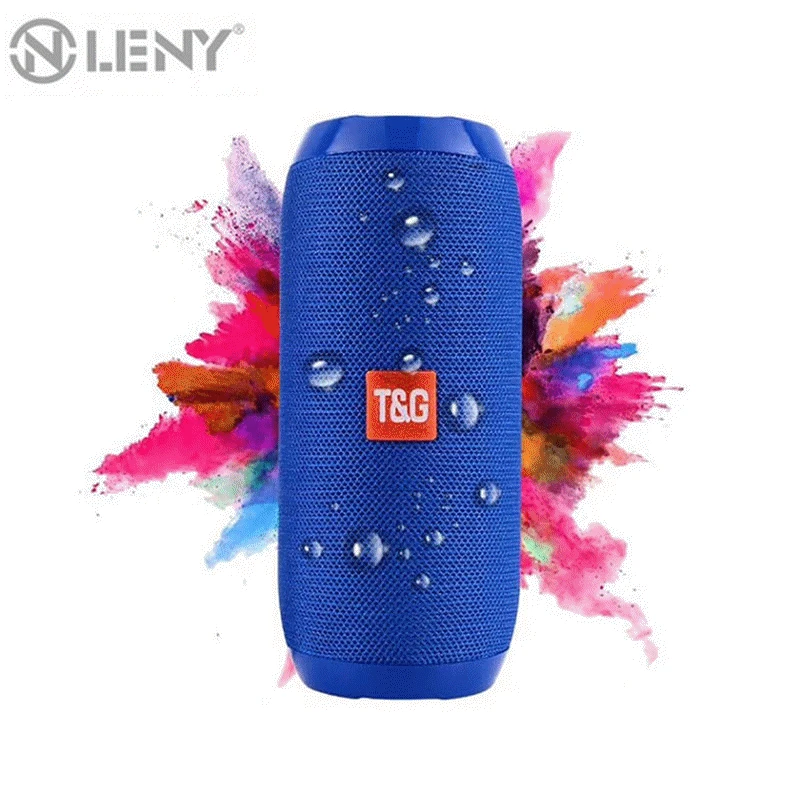 Bluetooth Wireless Speakers Waterproof Stereo Column Portable Speaker with Mic FM Radio MP3 Bass Sound Box Bluetooth Wireless Speakers Waterproof Stereo Column Portable Speaker with Mic FM Radio MP3 Bass Sound Box
