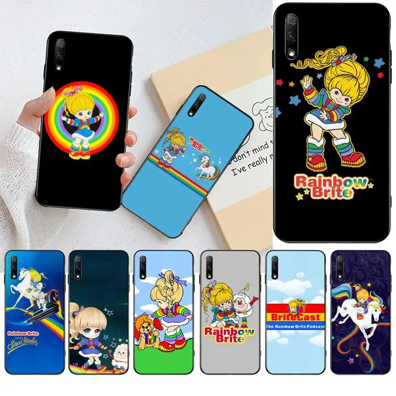 HPCHCJHM Rainbow Brite Роскошный Уникальный Дизайн чехол для телефона Huawei Honor 20 10 9 8 8x 8c 9x 7c 7a