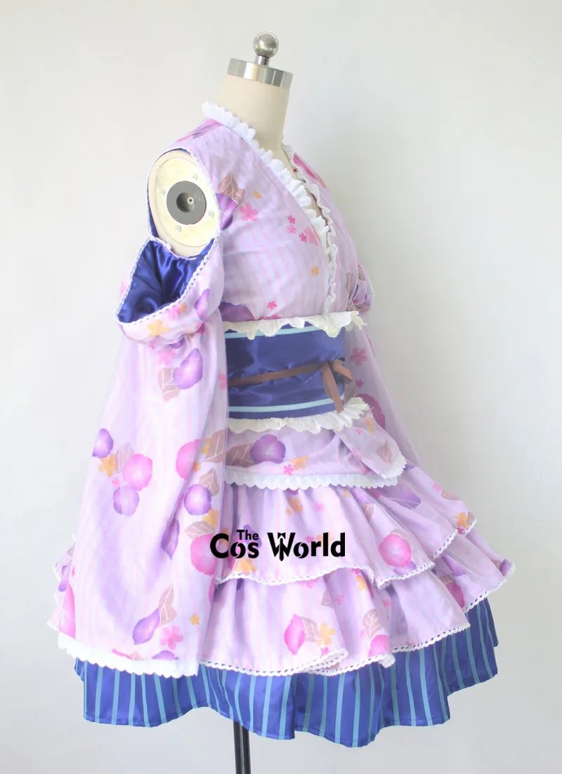 Отлично! Кимоно Sonoda Umi юката наряд аниме костюмы для косплея на заказ|anime cosplay