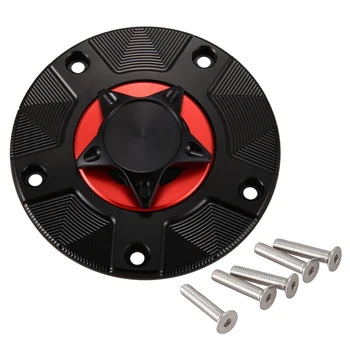 

Gas Fuel Tank Cap for SUZUKI GSXR 600/750 GSXR600 GSXR750 2006-2019 GSX-R 1000 03-04/09-19 Motorcycle CNC