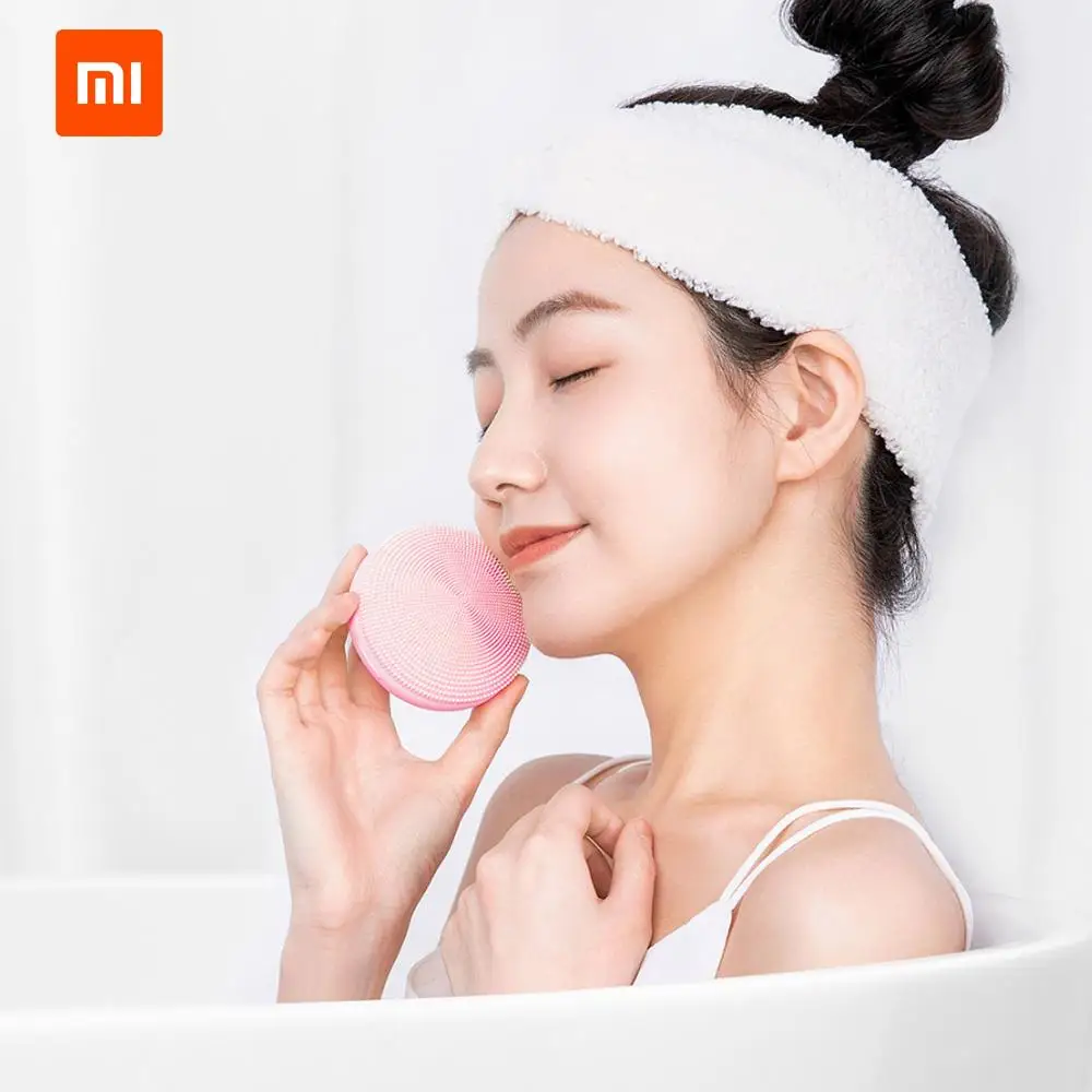 Электрическая щетка для чистки лица Xiaomi Mijia ультразвуковой силиконовый звуковой