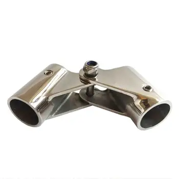 

20MM Marine Stainless Steel Folding Swivel Coupling Pipe Connector Boat Fitting Connector Bee Yacht Accessories Latch