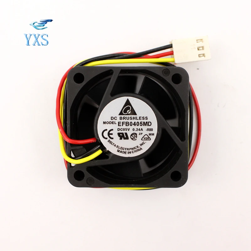 EFB0405MD-R00 EFB0405MD 4020 4 см 40*40*20 мм DC 5V 0.24A немой объем воздуха Большой вентилятор