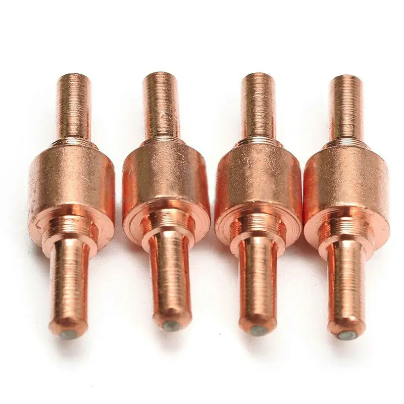 

210 Pcs Air Plasma Cutter Consumables Electrode Tip Torch PT-31 LG-40 Durable
