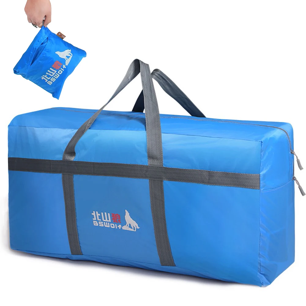 extra large foldable duffle bag
