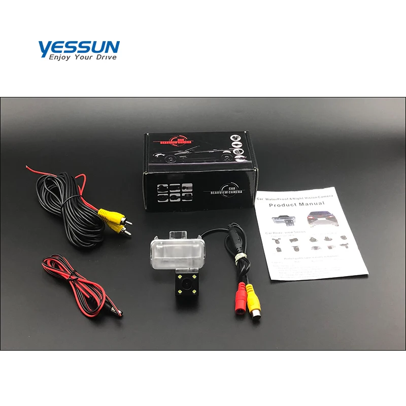 Yessun Special Car Rear View Reverse backup Camera rearview parking For Toyota Auris E150 3D 5D hatchback 2006~2012