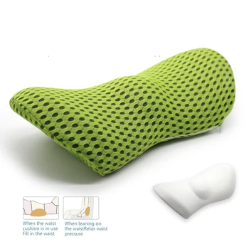 

Slow-rebound Memory Foam Waist-to-waist Pillow Multifunctional Waist Cushion for Car Cushion for Chairs Home Office Relieve Pain