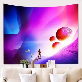 

Mural Home Decor Wallet Background Cloth Painting Tapestry