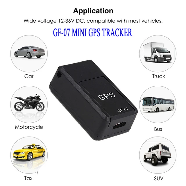 Mini GPS Tracker Car GPS Location Tracker Magnetic SOS Tracking Device For  Vehicle Car Child Anti-Lost Recording Tracking Device - AliExpress