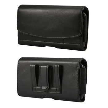 

Cell Phone Holster Case For Honor V30 Pro 20S 8A Pro 8S 7x 7c 9X Pro 10 Lite Leather Pouch Case With Belt Clip And Card Holder