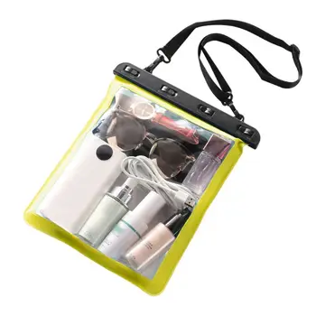 

Large Clear Beach Tote PVC Swim Jelly Bags Sports Shoulder Waterproof Handbag New 2020