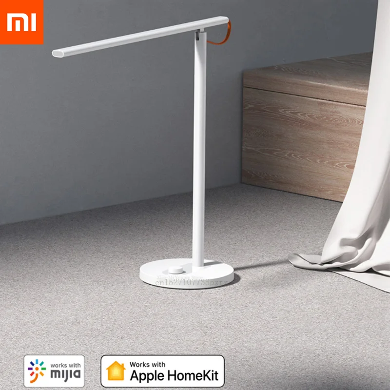 

Newest Xiaomi Mijia Smart Remote control Table Desk Lamp 1S 4 Lighting Modes Dimming Reading Light Lamp With Mijia HomeKit APP