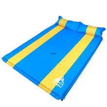 Автоматический надувной коврик Двойной наружный влагостойкий коврик расширение утолщенная походная подушка для палатки коврик для сидения коврик для сна