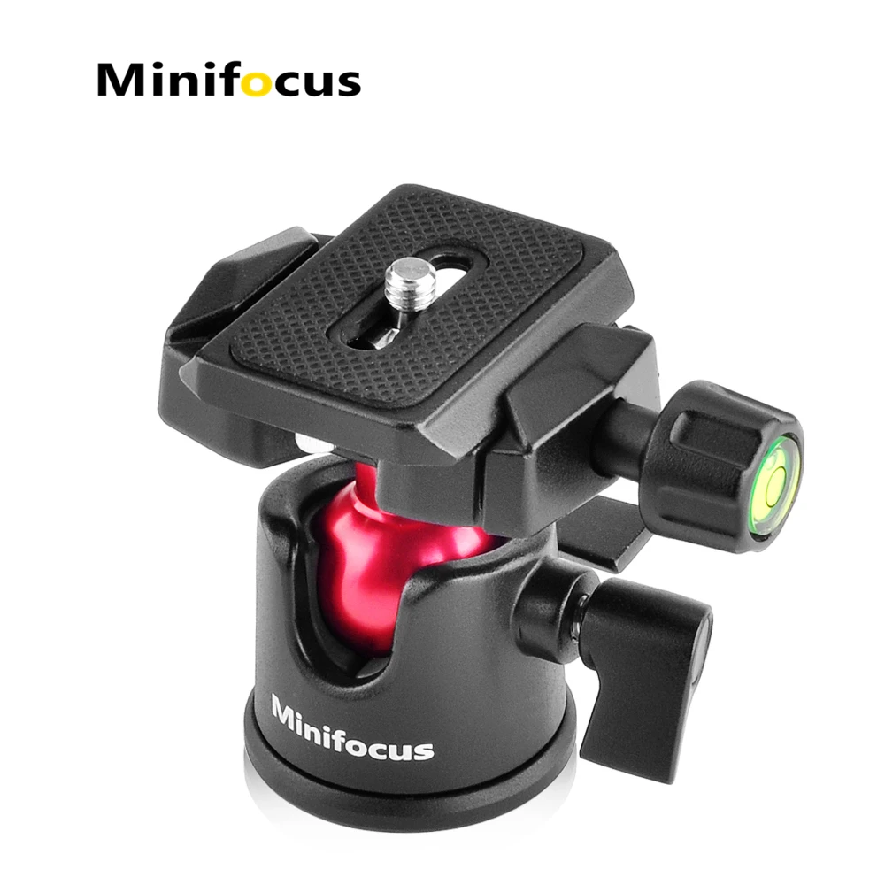 Tripod Ball Head 360 Degree Rotating Panoramic Ballhead w 1/4 Quick Shoe Plate for DSLR Camera Video Camcorder Tripod Monopod tripod ball head,camera panoramic head