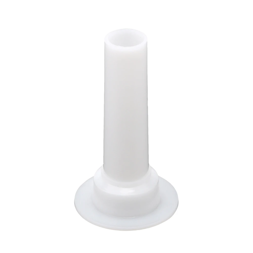 Filling Meat Tubes Sausage Stuffer Filling Tubes With Base 1set Meat Grinder Funnels Nozzles DIY Sausage Maker Funnel Sausage Maker