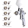 RONGPENG 1.3mm 1.4mm 1.5mm 1.7mm 2.0mm Spray Gun Nozzle Kit Needle Air Cap Set For R500 Airbrush ► Photo 2/6