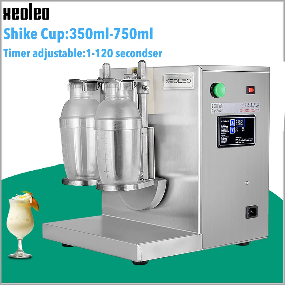 bubble tea machine double cups shaker milk tea shaking – CECLE Machine