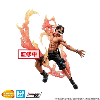 

In Stock Genuine Bandai One Piece Oversea Figure Ace Animation 20th Anniversary Sumishikikaigi PVC Figurine Toys Figur Doll