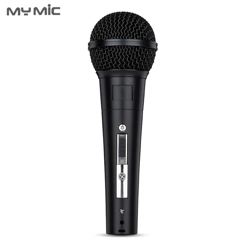 My Mic SM58 профессиональный студийный микрофон Динамический караоке микрофон для компьютера запись выступления на сцене