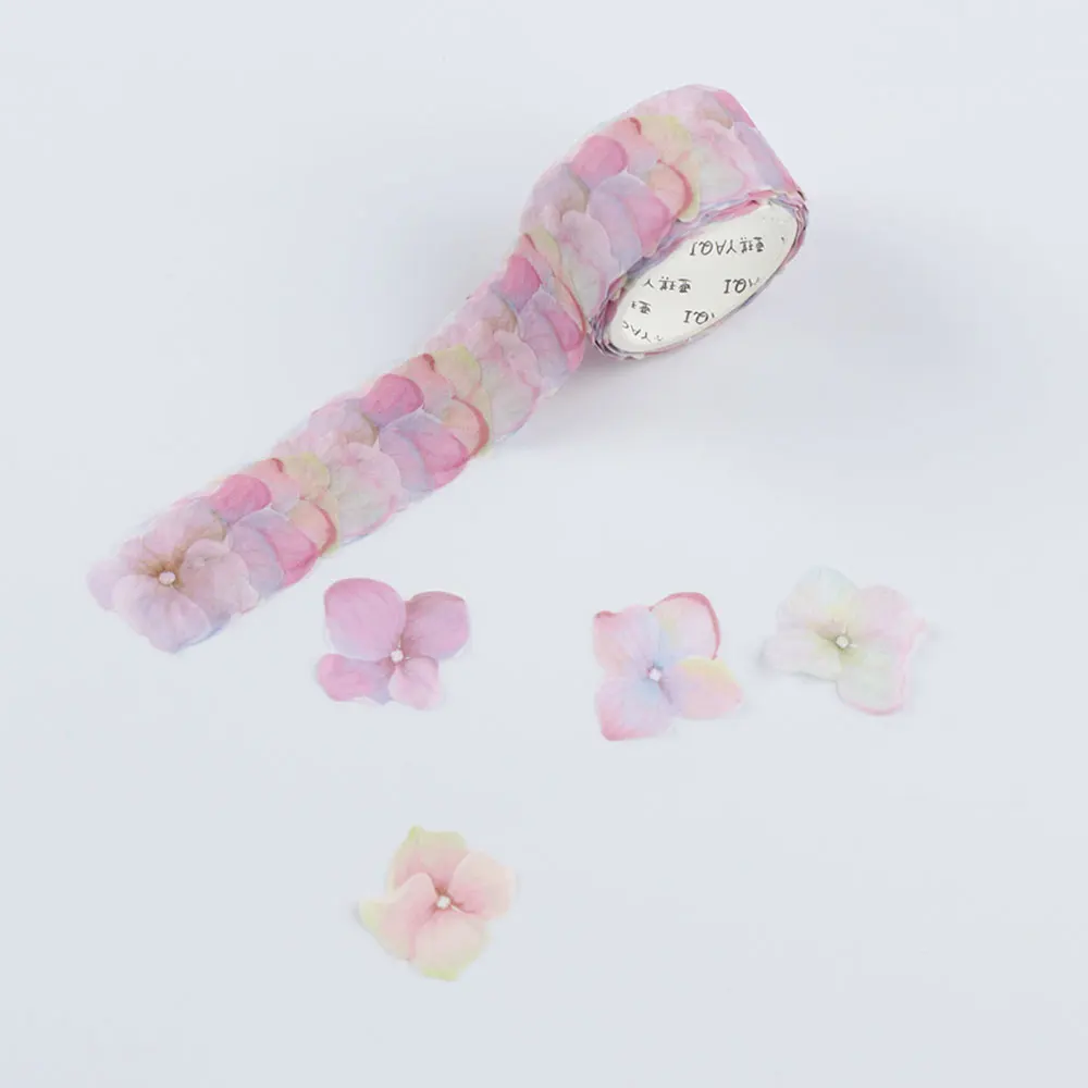 Bajo costo Rollo de cinta Washi de pétalos de flores para álbum de recortes, rollo de pegatinas de hojas para diario, adhesivo de papelería, 200 Uds. llKO3jrOE Bajo costo Rollo de cinta Washi de pétalos de flores para álbum de recortes, rollo de pegatinas de hojas para diario, adhesivo de papelería, 200 Uds. llKO3jrOE