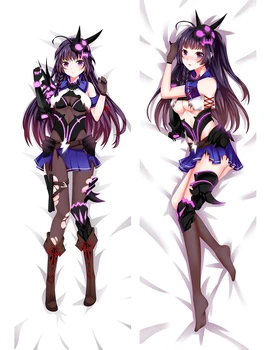

Anime Game Honkai Impact 3 Body Pillow Cover Case Decorative Pillowcases Peach Skin 2 Way Throw Otaku Pillow case
