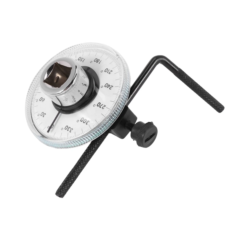 1/2 Inch Torque Angular Gauge with Wrench Drive Angle Car Auto Meter Tool | Инструменты