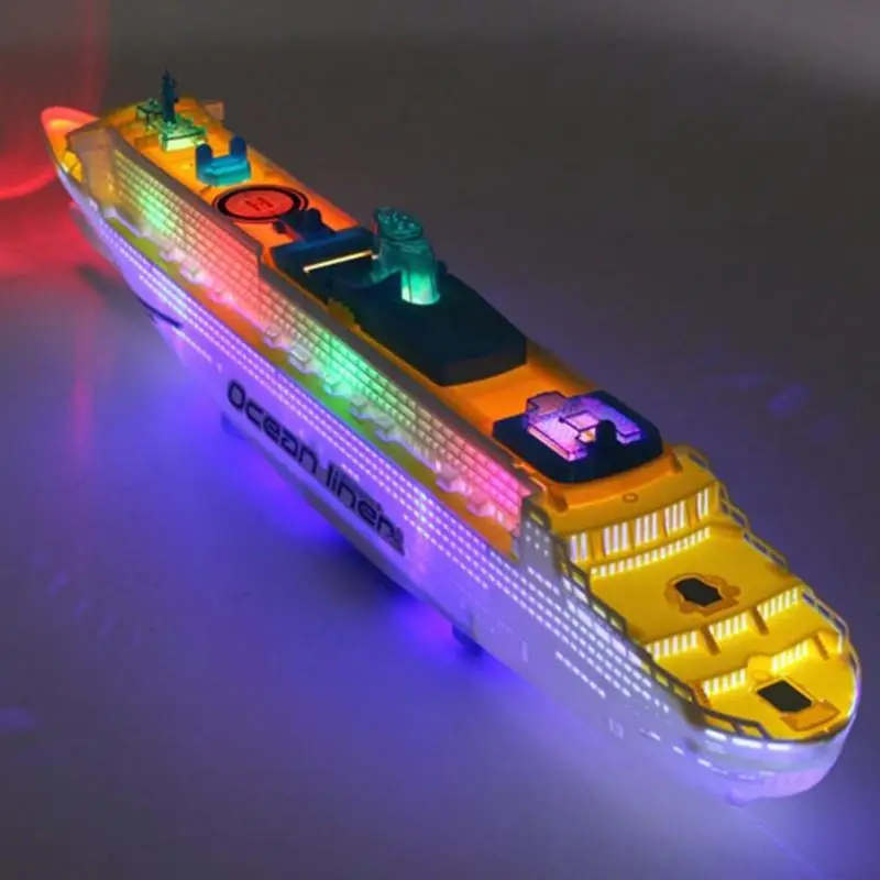 6-Kids-Toys-Pool-Liner-Cruise-Ship-Flashing-LED-Light-Music-Sound-Ship-Model-Toy-Children-Birthday