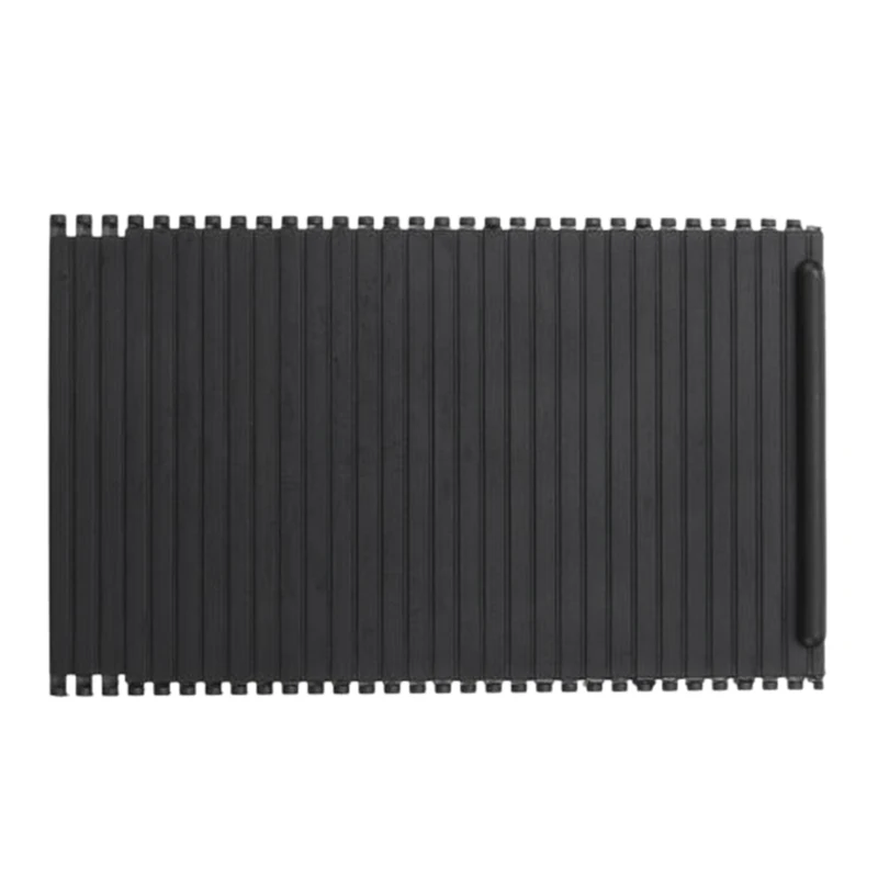 

Новый-автомобильная центральная консоль держатель стакана для воды роликовая штора держатель для напитков декоративная пластина для Bmw E53 X5 98-06