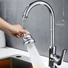 High Pressure Kitchen Faucet Extender Rotatable Faucet Aerator Water Saving Tap Nozzle Adapter Bathroom Sink Accessories 2