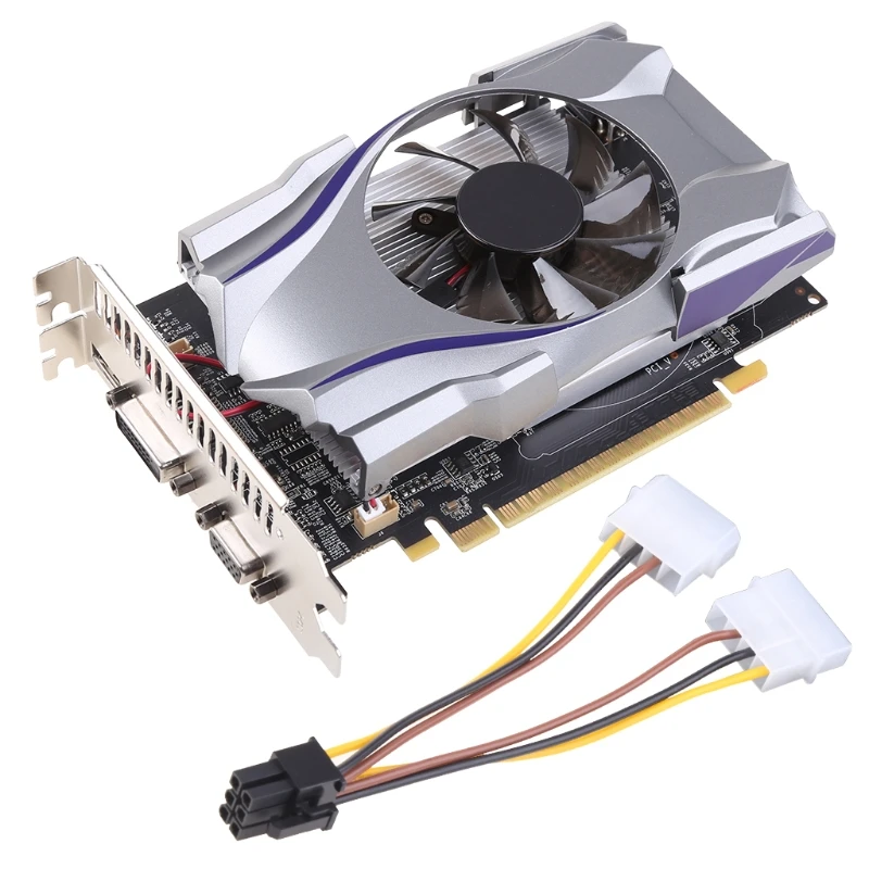 VGA-карта для NVIDIA GTX650 1 ГБ GDDR5 128 бит ПК с низким уровнем шума сверхвысокой четкости