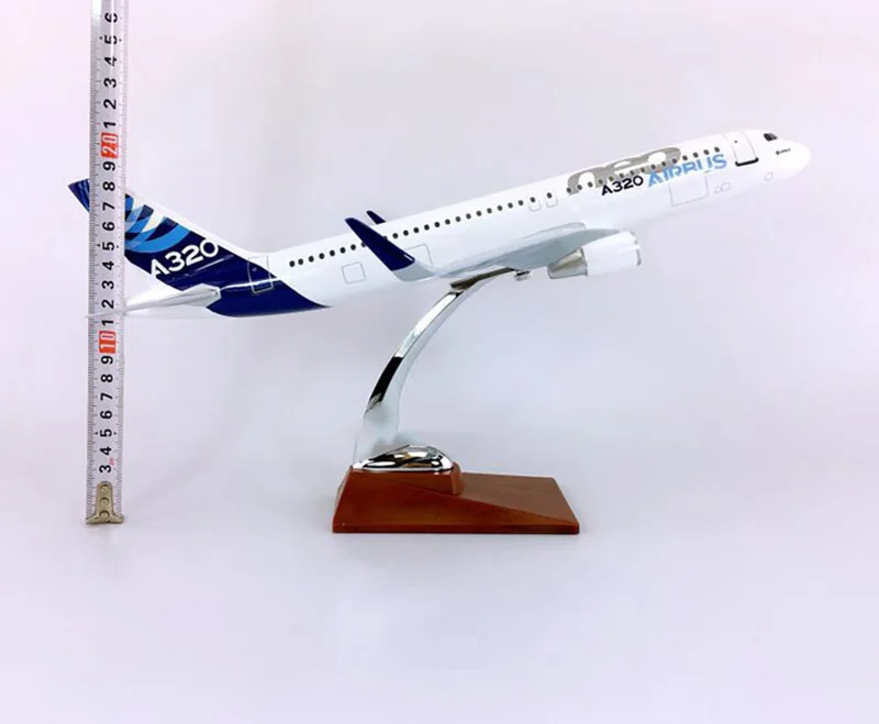 36 см отлитая модель самолета игрушки 1/100 масштаб Airbus A320NEO самолет модель самолета самолет сплав подарки самолет для детей коллекционная