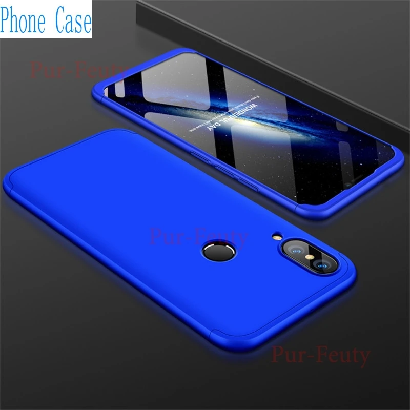 G Чехол для huawei P20 Lite ANE-LX1 ANE-LX3 Etui 360 градусов Полная защита Модный чехол для huawei P20 Pro CLT-L29 L04 L09 - Цвет: G