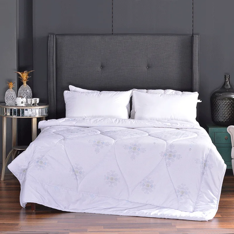 

DOHIA Early Winter Is Multi-Purpose Combination Double Quilts Feather Velvet Spring And Autumn Quilt European Style Bedding Arti