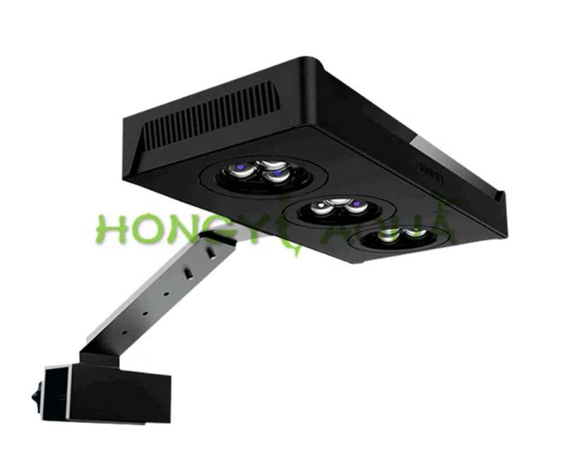 Touch control Small cylinder LED light seawater Coral lamp Full spectrum Aquarium supplies Fish tank light 110-240V