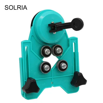 

New 4-83mm Drilling Positioner Woodworking Tool Drill Bit Tile Glass Hole with Vacuum Base Sucker Tile Glass Opening Locator