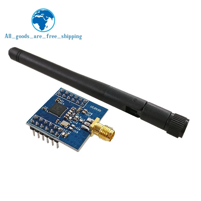 

CC2530 Zigbee Module UART Wireless Core Board Development Board CC2530F256 Serial Port Wireless Module 2.4GHz Zigbee