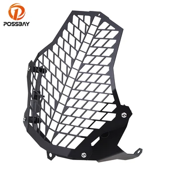 

POSSBAY Motorcycle Headlight Cover Protector Guard Grill for KTM 1290/KTM 1190 Adventure or ADV R for Front Headlight Grills