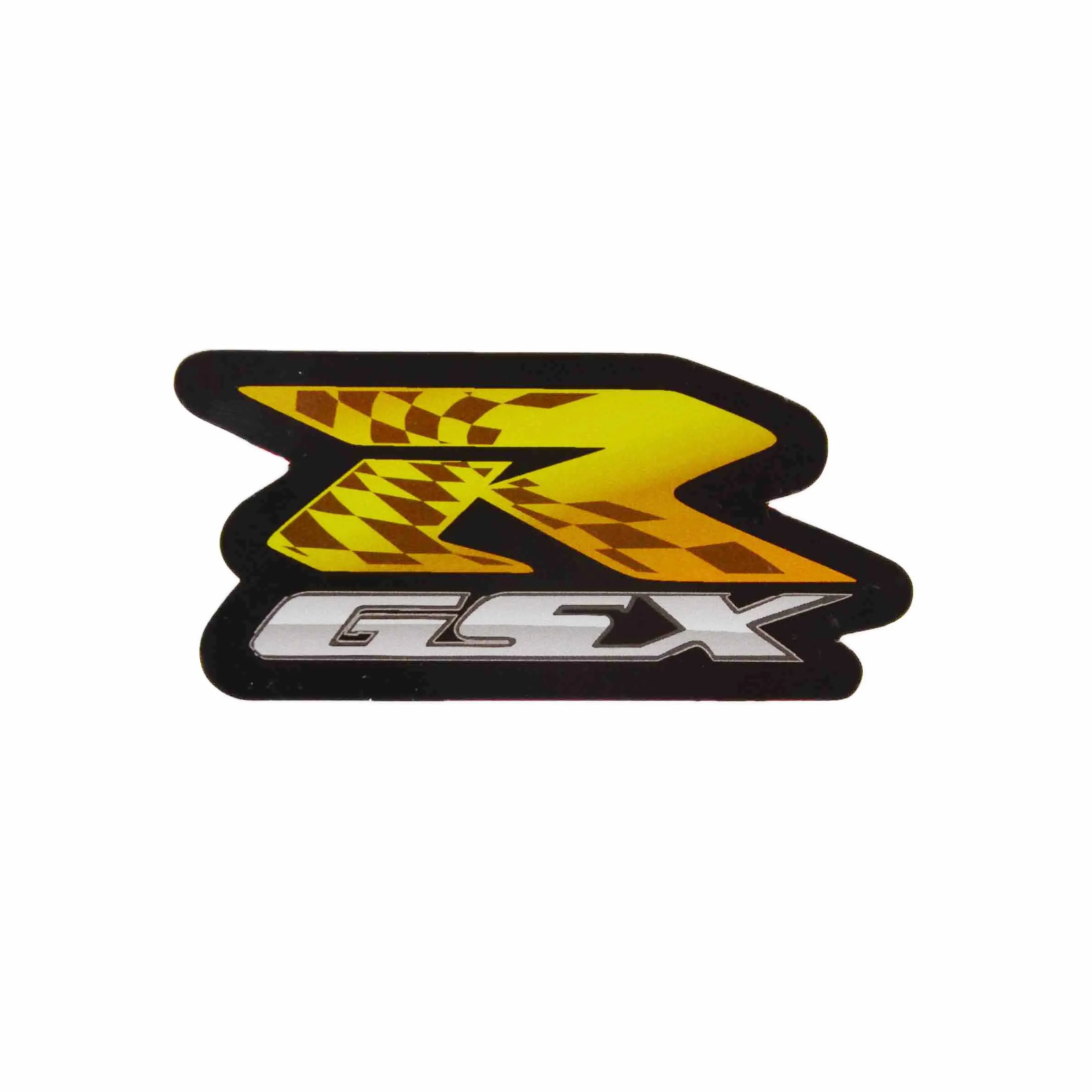 10.2cmX4.8cm Мотоцикл винил набор наклеек FIT GSXR gsx-r GSX R мотоцикл светоотражающие выпрямления логотип Прикрепленный с обтекателем - Цвет: 10.2cmX4.8cm