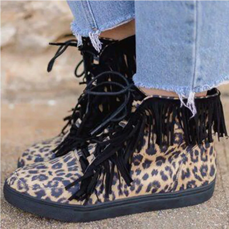 ladies canvas ankle boots