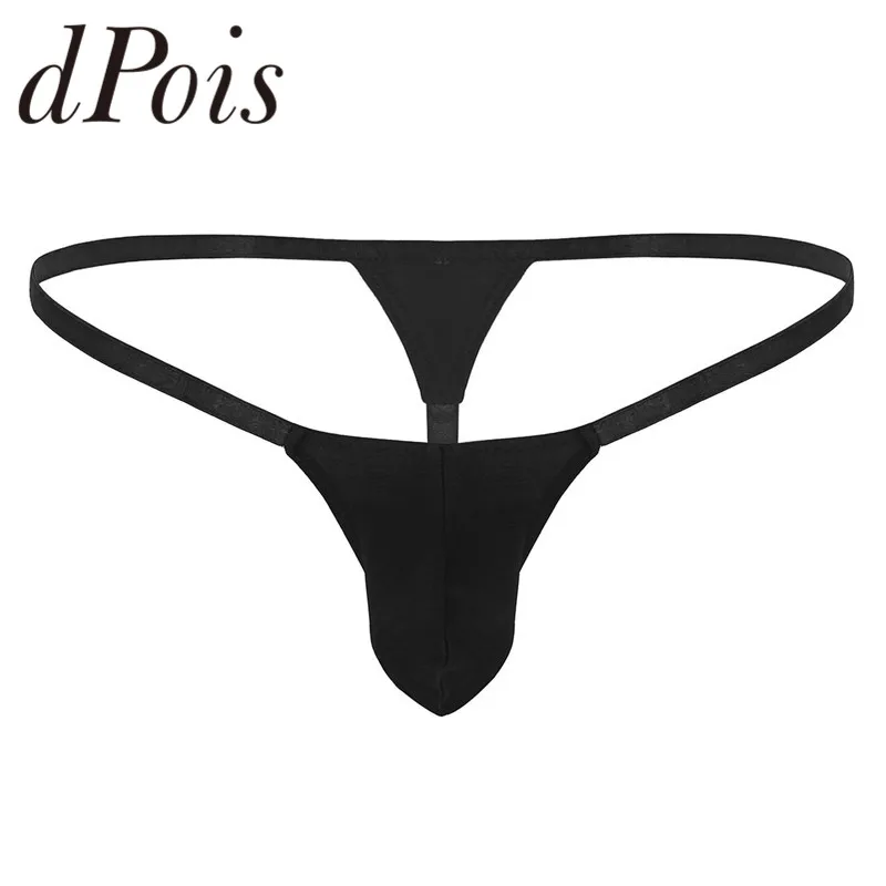 

Mens Sissy Lingerie Low Rise Open Back Bulge Pouch Stretchy Mini Bikini Briefs G-string Thong Underwear Gay Homme Sexy Panties
