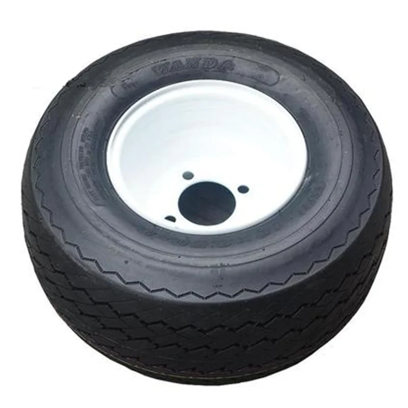 Patrol Car Golf Car Tire 8 Inch Wheel Hub, Beach 18X8.50-8 Inch Vacuum Tire Hub.