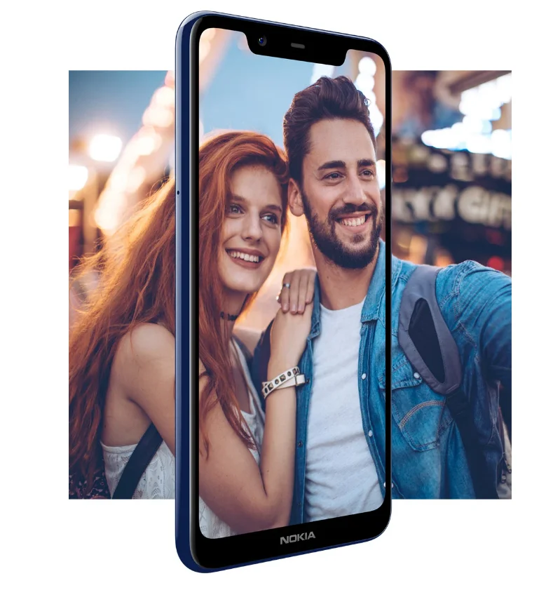 Смартфон Nokia 5,1 Plus с глобальной версией 4G, 3 ГБ ОЗУ, 32 Гб ПЗУ, 5,8 дюйма, HD+ дисплей, 13 МП+ 5 Мп камера, мобильный телефон MTK Helio P60