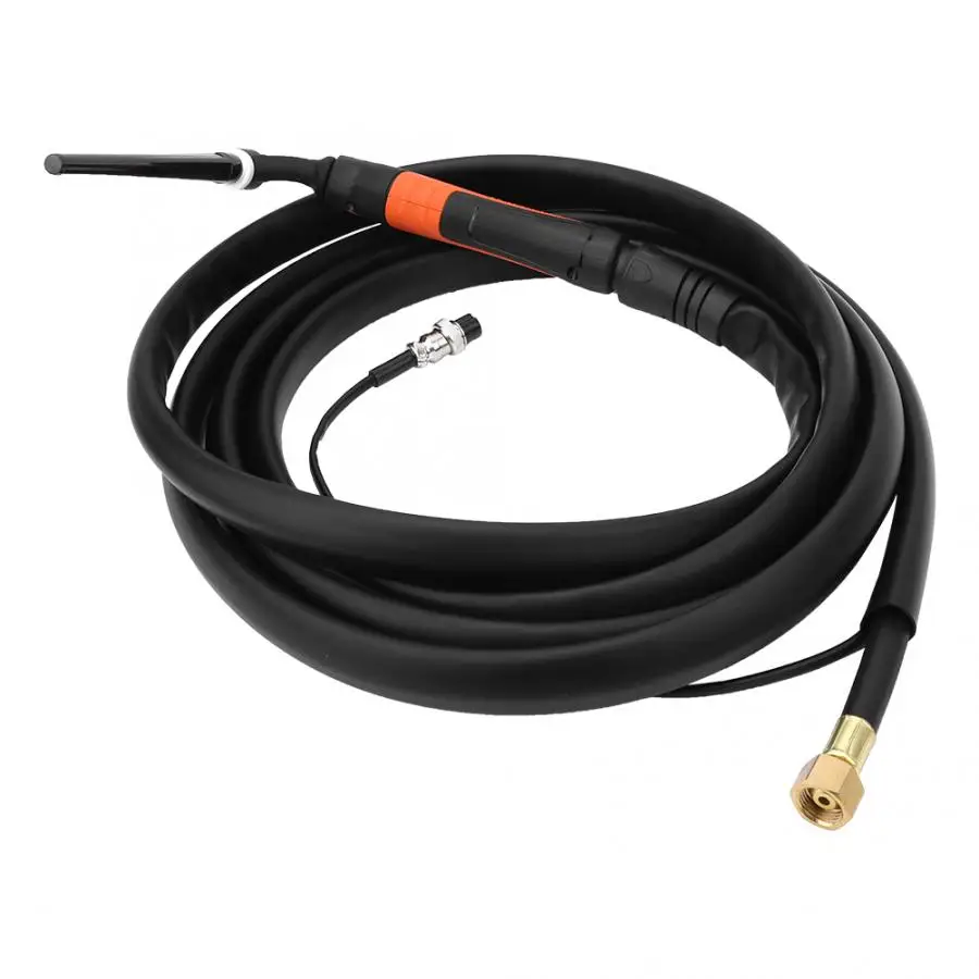 TIG-9VF сварочный фонарь комплект гибкий мягкий M16x1.5 воздушный интерфейс с 4 м кабелем