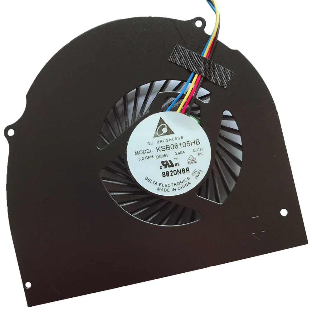 Новый охлаждающий вентилятор для ноутбука Dell Latitude E6540 Precision M2800 072XRJ SUNON MG60120V1 C280