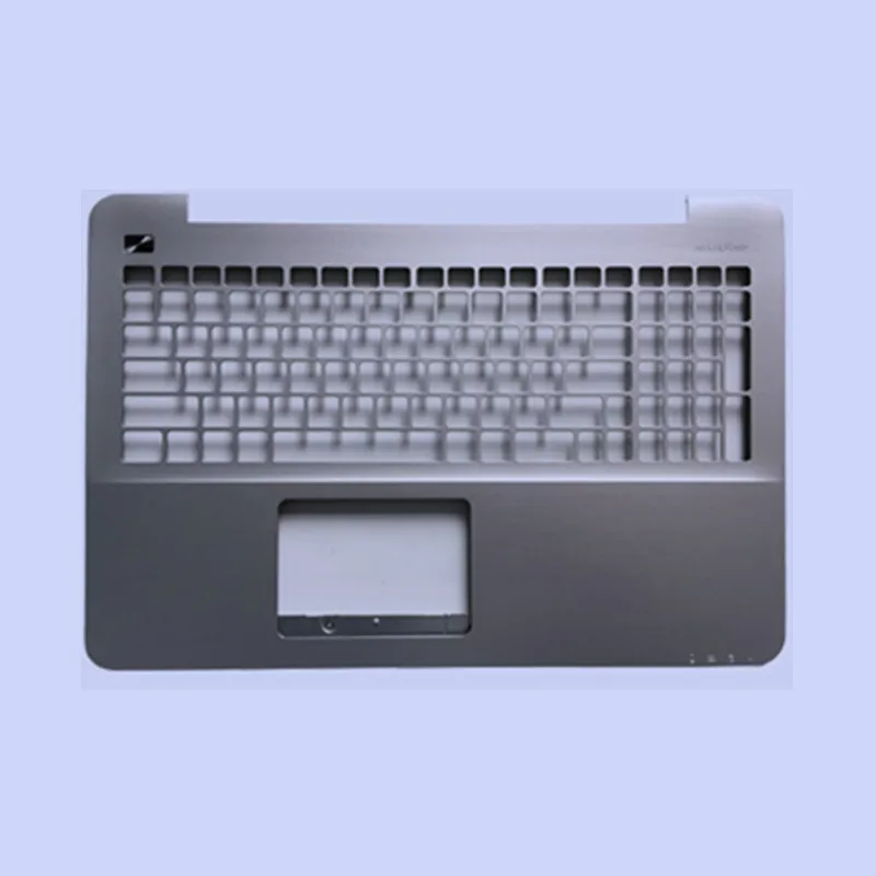Ноутбук ЖК-задняя крышка верхняя крышка/ЖК передняя рамка/подставка/нижний чехол для ASUS R556L Y583 W509L VM510 W519L R557L - Цвет: C-silver brushed