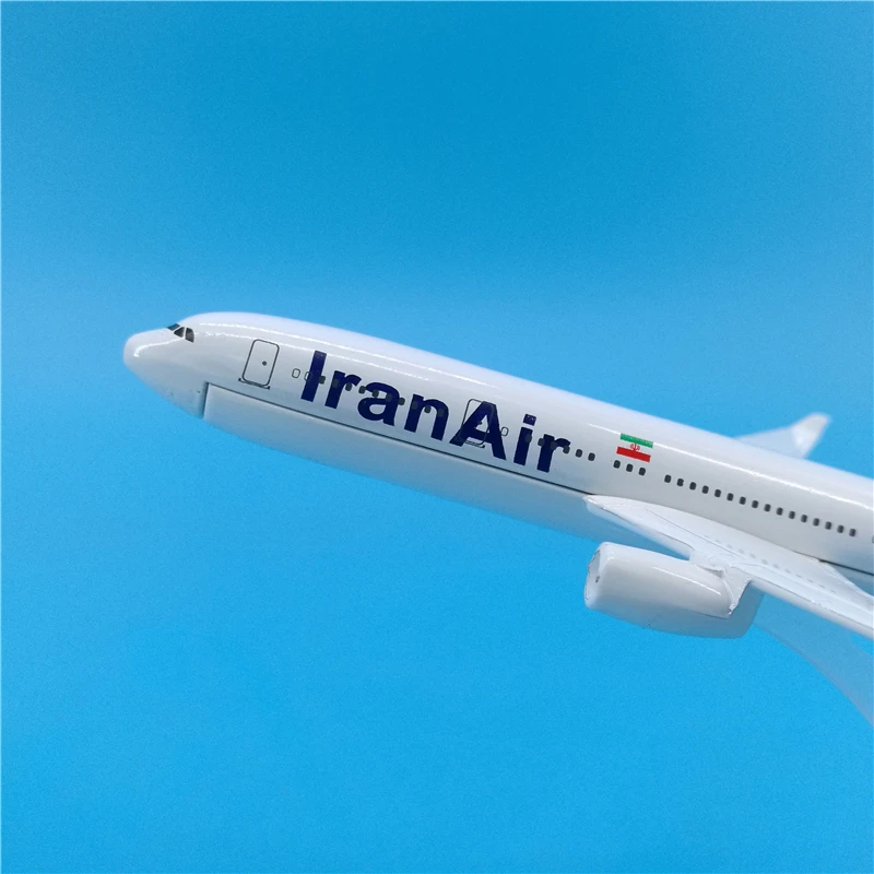 16 см 1:400 масштаб Iran Air Airbus A330 Airlines металлические модели самолетов A330 Airways модель самолета Детские Подарки Коллекционные