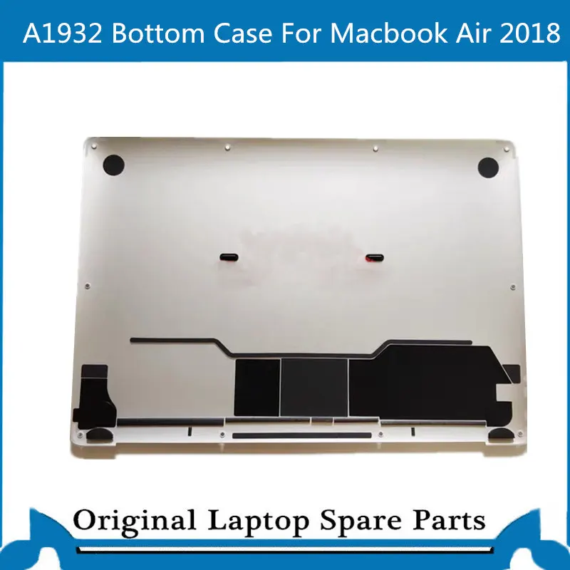 Новый нижний чехол для Macbook Air 13 дюймов A1932 D корпус задняя крышка 2018 космический