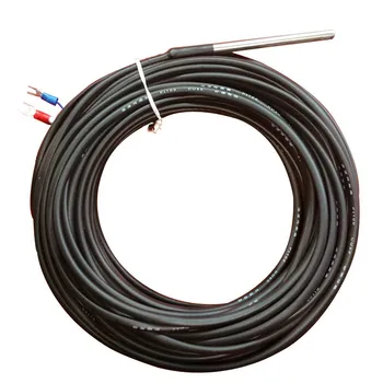 

NTC hot air stove waterproof temperature probe thermistor sensor accessories with two core high temperature